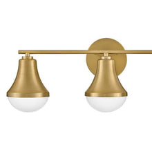 Load image into Gallery viewer, Haddie Bath Wall Light in Detail.