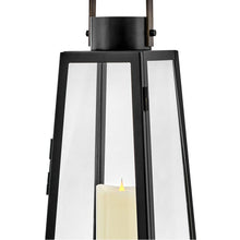Load image into Gallery viewer, Hugh Outdoor Lantern in Detail.
