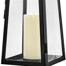 Load image into Gallery viewer, Hugh Outdoor Lantern in Detail.