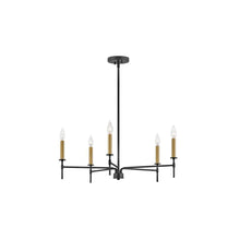 Load image into Gallery viewer, Hux Chandelier (5-Light).