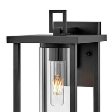 Load image into Gallery viewer, Mateo Outdoor Wall Light in Detail.