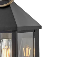 Load image into Gallery viewer, Rhett Outdoor Wall Light in Detail.