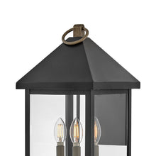 Load image into Gallery viewer, Rhett Outdoor Wall Light in Detail.