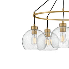 Load image into Gallery viewer, Rumi Chandelier in Detail.