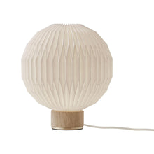 Load image into Gallery viewer, 375 Table Lamp in Light Oak (Small/Paper).