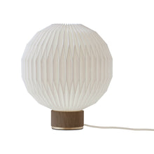 Load image into Gallery viewer, 375 Table Lamp in Smoked Oak (Small/Standard Foil).