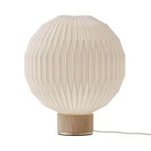 Load image into Gallery viewer, 375 Table Lamp in Light Oak (Medium/Standard Foil).