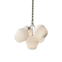 Load image into Gallery viewer, Bouquet Pendant Light (5-Light/Large/Standard Foil).