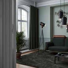 Load image into Gallery viewer, Carronade Floor Lamp in living room.