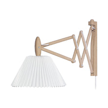 Load image into Gallery viewer, Sax 223 Wall Light in Light Oak (Model 2/17).