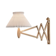 Load image into Gallery viewer, Sax 224 Wall Light in Smoked Oak (Paper-Model 1/17).