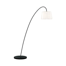 Load image into Gallery viewer, Snowdrop Floor Lamp in Standard Foil.