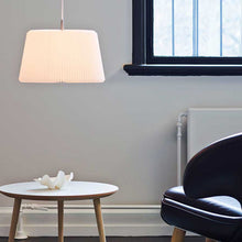 Load image into Gallery viewer, Snowdrop Pendant Light in living room.