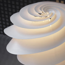 Load image into Gallery viewer, Swirl Table Lamp in Detail.