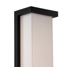 Load image into Gallery viewer, Ledge Outdoor LED Wall Light in Detail.