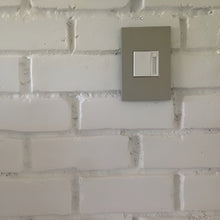 Load image into Gallery viewer, Adorne Paddle Dimmer in Detail.