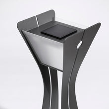Load image into Gallery viewer, Bloom Outdoor Solar LED Floor Lamp in Detail.
