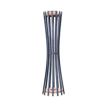 Load image into Gallery viewer, Corsetta Outdoor Solar LED Pathway Light in Teak.