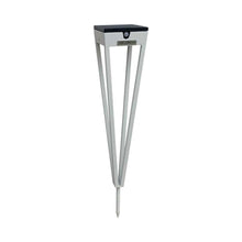 Load image into Gallery viewer, Hawi Outdoor Solar LED Torch Light in White.