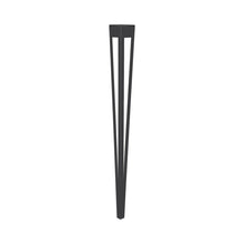 Load image into Gallery viewer, Lanai Outdoor Solar LED Torch Light in Space Grey (Large).