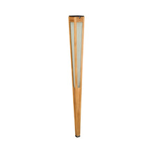 Load image into Gallery viewer, Lanai Outdoor Solar LED Torch Light in Teak (Large).