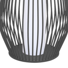 Load image into Gallery viewer, Mandaley Outdoor Solar LED Floor Lamp in Detail.