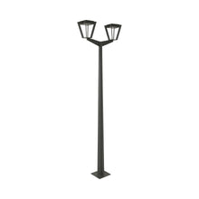 Load image into Gallery viewer, Metro Outdoor Solar LED Floor Lamp
