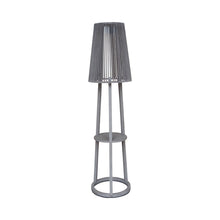 Load image into Gallery viewer, Palma Outdoor Solar LED Floor Lamp in Duratek.