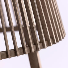 Load image into Gallery viewer, Palma Outdoor Solar LED Floor Lamp in Detail.