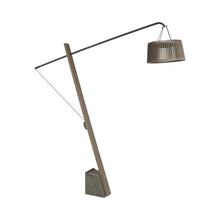 Load image into Gallery viewer, Pendulum Outdoor Solar LED Floor Lamp.