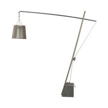 Load image into Gallery viewer, Pendulum Outdoor Solar LED Floor Lamp in Detail.