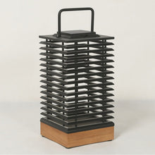 Load image into Gallery viewer, Tekura Outdoor Solar LED Lantern in Detail.