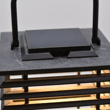 Load image into Gallery viewer, Tekura Outdoor Solar LED Lantern in Detail.