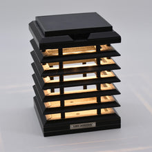 Load image into Gallery viewer, Tekura Outdoor Solar LED Table Lamp in Detail.