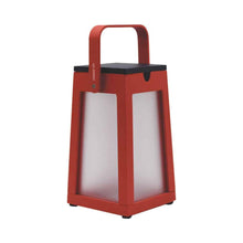 Load image into Gallery viewer, Tinka Outdoor Solar LED Lantern in Red.