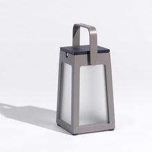 Load image into Gallery viewer, Tinka Outdoor Solar LED Lantern in Detail.