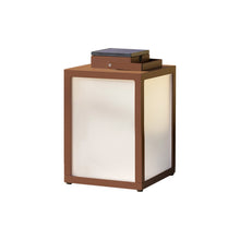 Load image into Gallery viewer, Tradition Outdoor Solar LED Lantern.