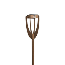 Load image into Gallery viewer, Tulip Outdoor Solar LED Torch Light in Detail.
