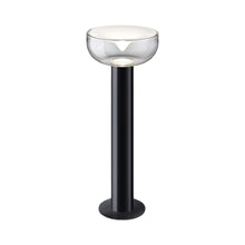 Load image into Gallery viewer, Aella LED Floor Lamp in Transparent With White Spot.
