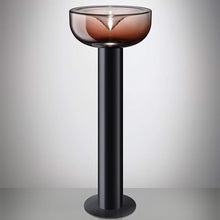 Load image into Gallery viewer, Aella LED Floor Lamp in Detail.