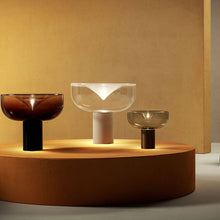Load image into Gallery viewer, Aella LED Table Lamp in Detail.