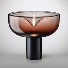 Load image into Gallery viewer, Aella LED Table Lamp in Detail.