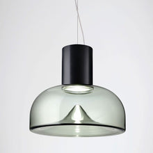 Load image into Gallery viewer, Aella SL LED Neck Pendant Light in Detail.