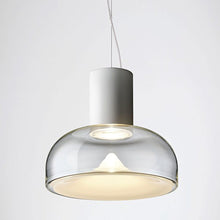 Load image into Gallery viewer, Aella SL LED Neck Pendant Light in Detail.