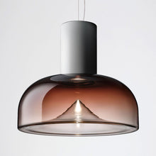 Load image into Gallery viewer, Aella SL LED Neck Pendant Light in Detail.