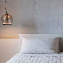 Load image into Gallery viewer, Aurelia LED Pendant Light in bedroom.