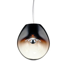 Load image into Gallery viewer, Lightbody Pendant Light in Shaded Burgundy.
