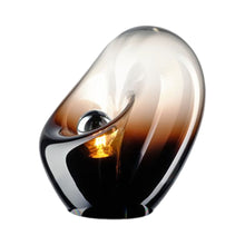 Load image into Gallery viewer, Lightbody Table Lamp in Shaded Burgundy.