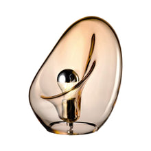 Load image into Gallery viewer, Lightbody Table Lamp in Transparent Pink.