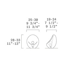 Load image into Gallery viewer, Lightbody Table Lamp - line drawing.